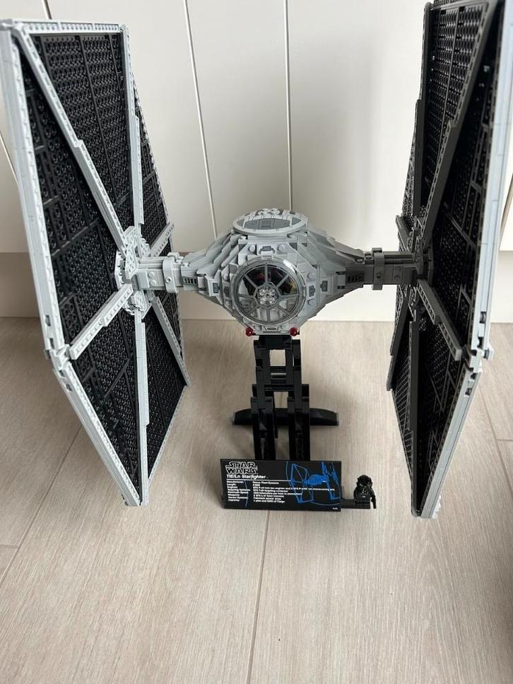 LEGO 75095 UCS Tie Fighter, Kinderen en Baby's, Speelgoed | Duplo en Lego, Zo goed als nieuw, Lego, Complete set, Ophalen of Verzenden