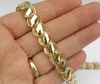 18KT geel gouden ketting , Prachtig en ZGAN !, Handtassen en Accessoires, Kettingen, Ophalen of Verzenden, Zo goed als nieuw, Geel