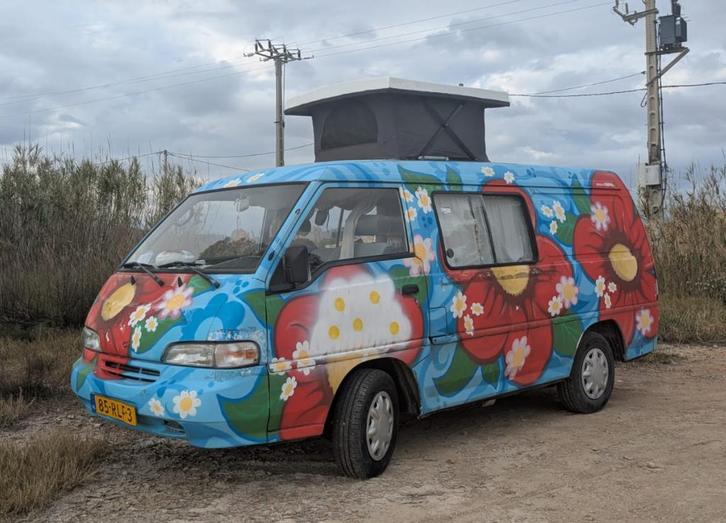 Hyundai H100 Campervan (1996) – jouw sleutel tot vrijheid, Auto's, Hyundai, Particulier, Overige modellen, Open dak, Schuifdeur