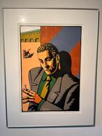 Leon Janssen ‘Zomer’ Houtsnede, Ophalen