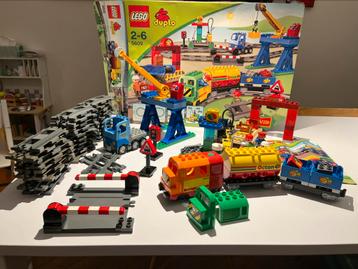 Train électrique Duplo (en marche) - set 5609, Enlèvement ou Envoi, Utilisé, Duplo
