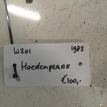 Mercedes W201 1983 Hoedenplank blauw compl zoals afgebeeld beschikbaar voor biedingen