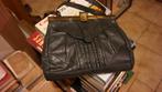 Sac de dame -  Cuir véritable - Années 1950/60 - parfait...., Handtassen en Accessoires, Tassen | Damestassen, Ophalen of Verzenden