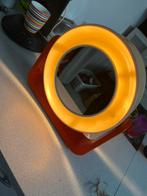 Spage age spiegel / Lamp jaren 70 allibert, Ophalen
