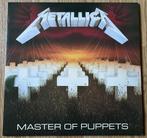 LP Metallica - Master Of Puppets, Cd's en Dvd's, Vinyl | Hardrock en Metal, Ophalen of Verzenden, Zo goed als nieuw