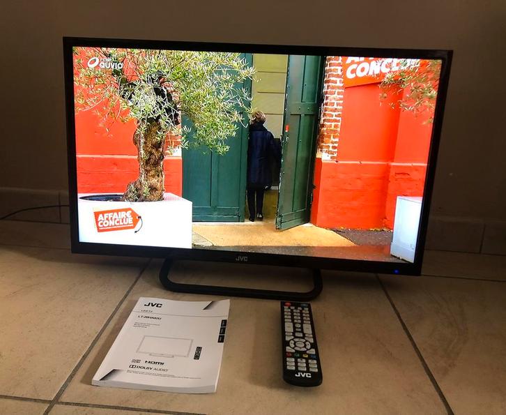 Tv led JVC LT-28HA82U, Audio, Tv en Foto, Televisies, Gebruikt, LED, Ophalen