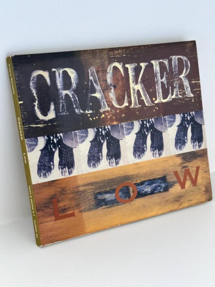 Cracker — Low (CD single/EP), CD & DVD, CD | Rock, Comme neuf, Alternatif, Enlèvement ou Envoi