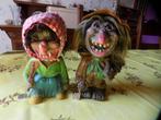 HEICO Troll Couple (vintage 60'), Ophalen of Verzenden, Zo goed als nieuw, Fantasy