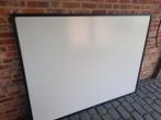 Whiteboard 200cm op 120cm, Ophalen, Zo goed als nieuw