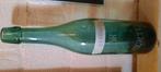 Oude bierfles groen., Verzamelen, Biermerken, Ophalen of Verzenden, Gebruikt