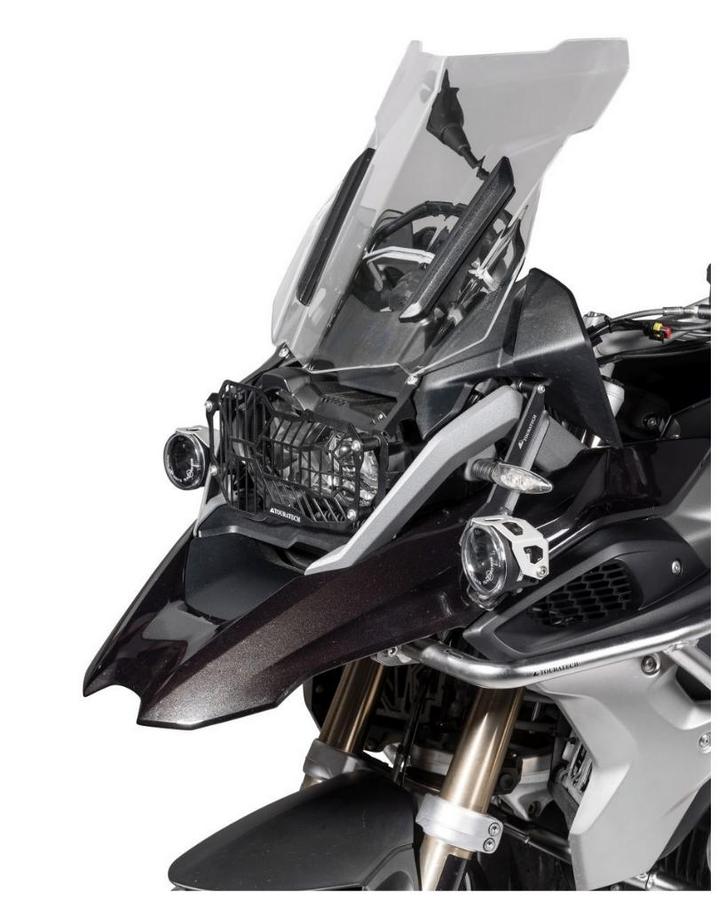 Bulle courte Touratech pour BMW R1200GS(A) / R1250GS(A), Motoren, Onderdelen | BMW, Gebruikt, Ophalen of Verzenden