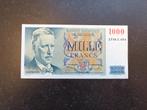 Prachtige 1000 francs 1950!!, Ophalen of Verzenden, Los biljet