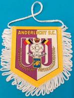 RSC Anderlecht 1990s unieke vintage vlagje vaantje voetbal, Ophalen of Verzenden, Nieuw, Vaantje of Sjaal