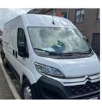 2023 CiTROEN JUMPER L3-H2 BLUEHDI 2/2 GPS CAMERA 165P, Auto's, 4 deurs, Jumper, Euro 6, Wit