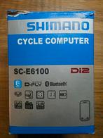 SHIMANO Cycle Computer SC-E6100 Di2, Fietsen en Brommers, Fietsonderdelen, Algemeen, Overige typen, Nieuw, Ophalen of Verzenden