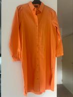 VERO MODA oranje jurk maat smal - medium, Ophalen of Verzenden, Zo goed als nieuw, Oranje
