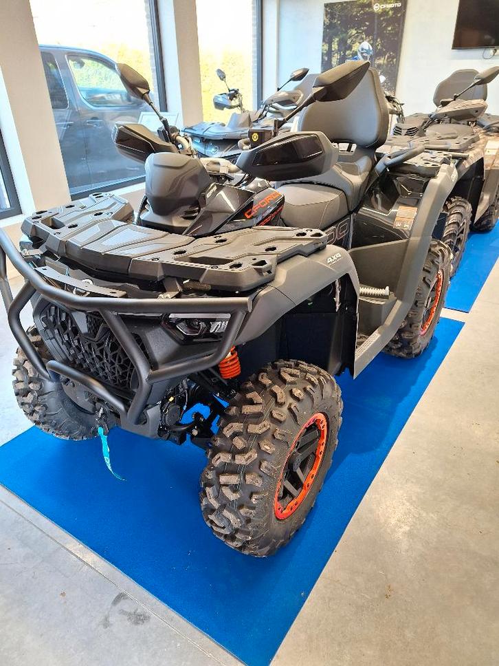 Cfmoto Cforce 1000 Agri met ABS    KERSTDEAL, Motos, Quads & Trikes, 2 cylindres, Enlèvement