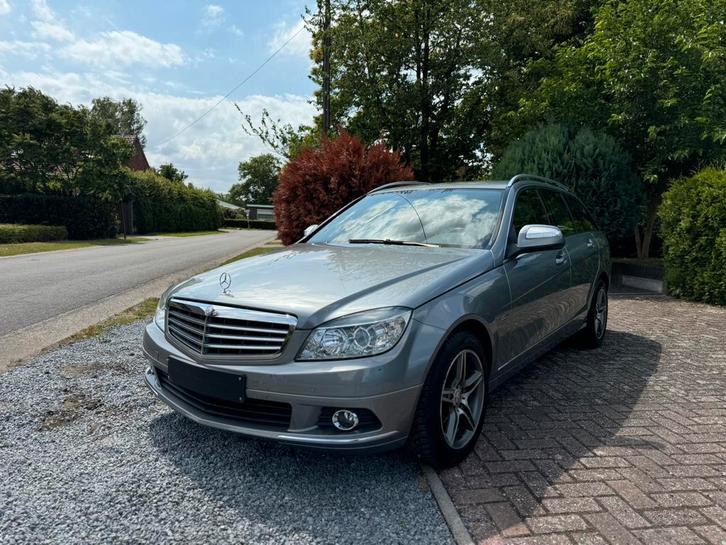 Mercedes C180 Kompressor Benzine Break EXPORT, Auto's, Mercedes-Benz, Bedrijf, Te koop, C-Klasse, ABS, Airbags, Airconditioning