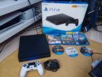 Ps4 slim version 1000Gb, Ophalen, Met games, Zo goed als nieuw, 1 TB