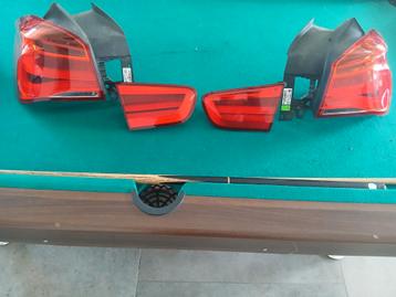 4x achterlicht BMW serie 1 f20 f21 lci origineel BMW OEM beschikbaar voor biedingen