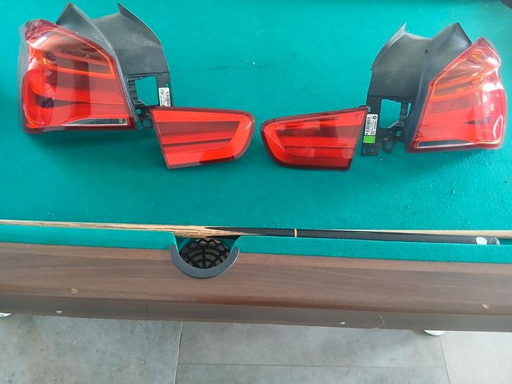 4x achterlicht BMW serie 1 f20 f21 lci origineel BMW OEM, Auto-onderdelen, Verlichting, BMW, Ophalen of Verzenden