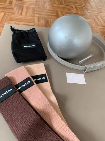 Pilates set incl. kaartje met online lessen, Enlèvement ou Envoi, Neuf