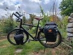 Ortlieb set :    zwart 2x front 2x back, Ophalen of Verzenden, Gebruikt, Ortlieb