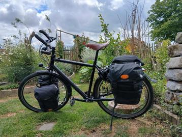 Ortlieb set :    zwart 2x front 2x back, Fietsen en Brommers, Ophalen of Verzenden, Gebruikt, Ortlieb