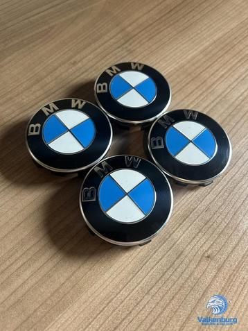 ORIGINELE BMW naafkap naafdop set zwart KLEIN beschikbaar voor biedingen