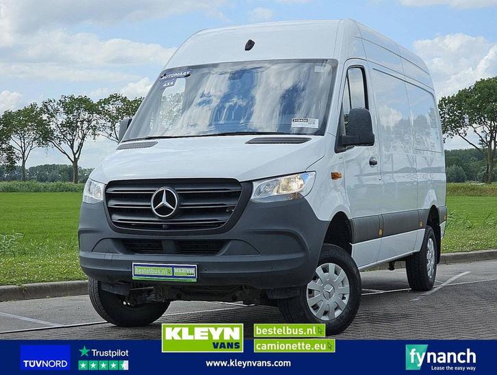 Mercedes-Benz SPRINTER 316 CDI 4X4 AUT. L2H2, Autos, Camionnettes & Utilitaires, Entreprise, 4x4, ABS, Air conditionné, Verrouillage central