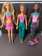 3 originele Barbie poppen Mattel, Enlèvement, Barbie
