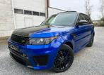Range Rover Sport SVR V8 - Lichte Vracht, Zwart, Blauw, Alcantara, Particulier