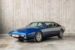FERRARI DINO 308 GT4 UIT 1976, Auto's, 4 zetels, Achterwielaandrijving, Blauw, Leder en Stof