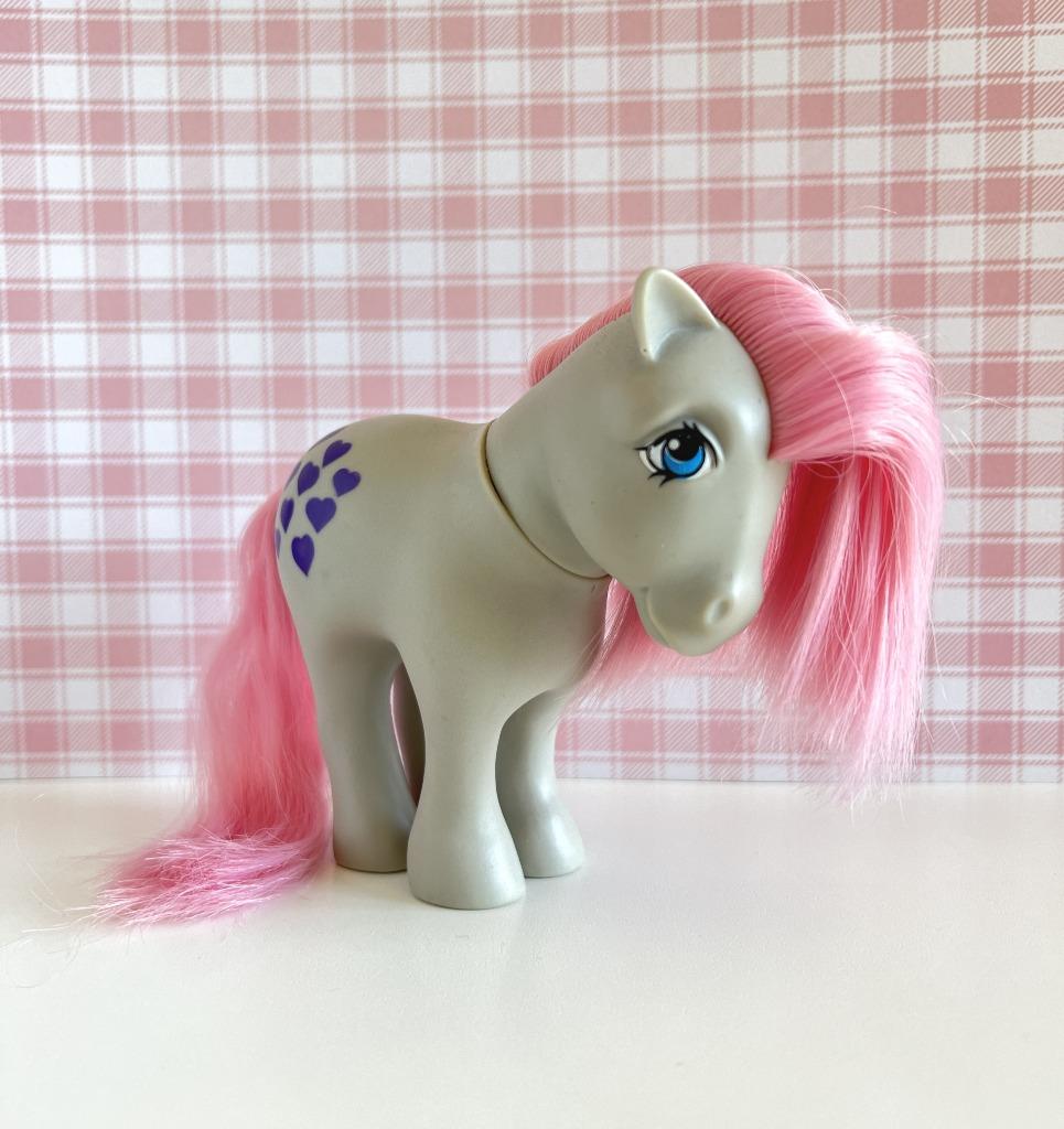 Figurine Mon Petit Poney Perle (Snuzzle) G1, Enlèvement ou Envoi, Aucun, Utilisé, Aucun