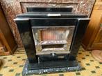 2 vintage Kolenkachels, Emy en Fopona, Huis en Inrichting, Ophalen, Gebruikt, Overige brandstoffen, Vrijstaand