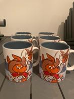 Tasses / Mugs Walibi (lot de 6), Huis en Inrichting, Kop(pen) en/of Schotel(s), Zo goed als nieuw