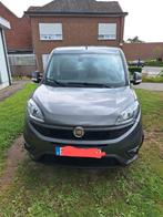 Te koop Fiat doblo  1248cc lichte vracht bj 2021, Auto's, Stof, Euro 6, Zwart, Grijs