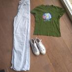 Vintage Y2K t-shirt, Kleding | Dames, Groen, Gedragen, Ophalen of Verzenden, Korte mouw