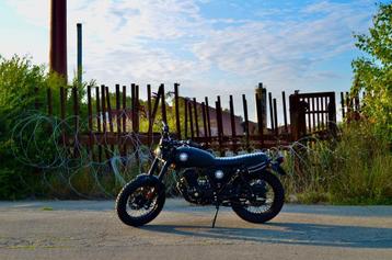 Moto Archive scrambler 125 cc 