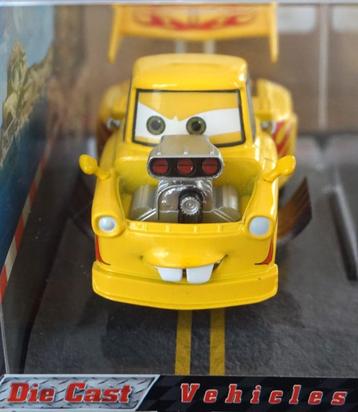 Rare Voiture de Collection DISNEY CARS disponible aux enchères