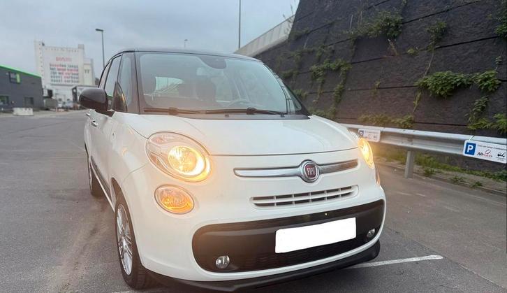 Fiat 500L - Airco - Keuring 100.000dkm, Auto's, Fiat, Particulier, 500L, ABS, Airbags, Airconditioning, Alarm, Bluetooth, Bochtverlichting