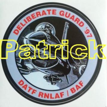 ABL #66 - STICKER SFOR-OPERATIE DELIBERATE GUARD  beschikbaar voor biedingen