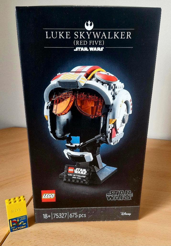 Lego 75327 Star Wars Luke Skywalker (Red Five) Helm, Kinderen en Baby's, Speelgoed | Duplo en Lego, Nieuw, Lego, Complete set