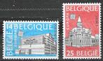 Belgique 1990 - Yvert/OBP 2367-2368 - Europe - Bureau d (PF), Envoi, Neuf, Europe