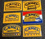 Lot stickers autorally Camel Trophy jaren 80, Verzamelen, Ophalen of Verzenden, Zo goed als nieuw, Auto of Motor