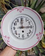 Art nouveau bord wandklok, Antiek en Kunst, Antiek | Klokken, Ophalen of Verzenden