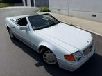 Mercedes-Benz SL-Klasse 300 Hardtop/2e eigenaar/FULL HISTORY, Auto's, Automaat, Cabriolet, Wit, Bedrijf