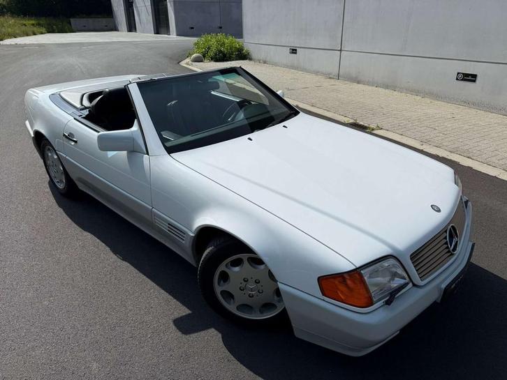 Mercedes-Benz SL-Klasse 300 Hardtop/2e eigenaar/FULL HISTORY, Auto's, Oldtimers, Bedrijf, Te koop, Alarm, Centrale vergrendeling