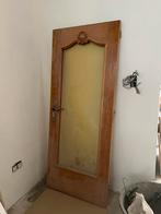 Houten deur, Antiquités & Art, Antiquités | Miroirs, Enlèvement