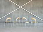 Set van vier “Silla” design eetkamerstoelen, ca 1980’s, Ophalen